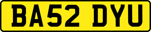 BA52DYU