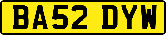 BA52DYW