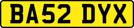 BA52DYX
