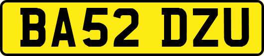 BA52DZU