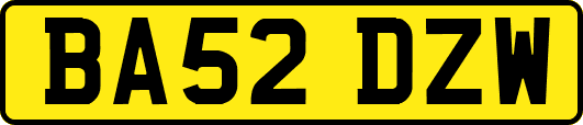 BA52DZW