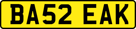 BA52EAK