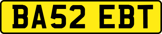 BA52EBT