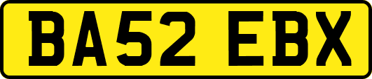 BA52EBX