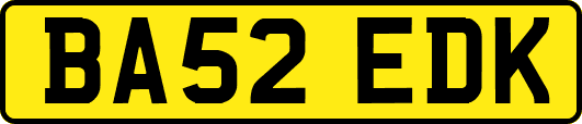 BA52EDK