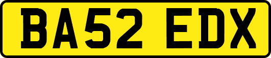 BA52EDX