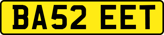 BA52EET