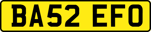 BA52EFO