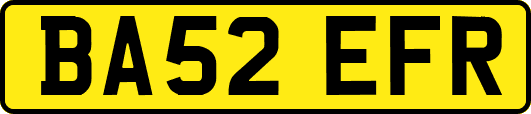 BA52EFR