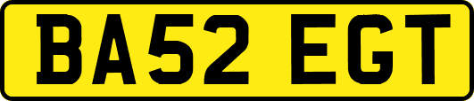 BA52EGT