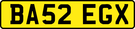 BA52EGX