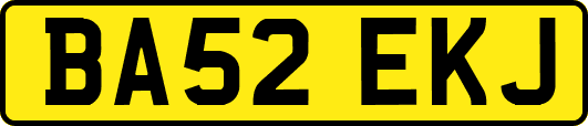 BA52EKJ