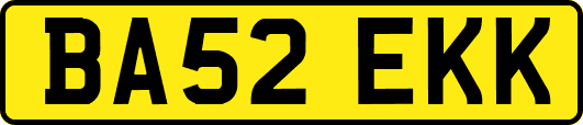 BA52EKK