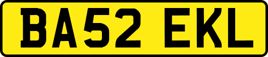 BA52EKL