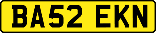 BA52EKN