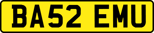 BA52EMU