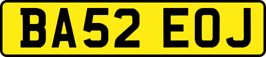BA52EOJ