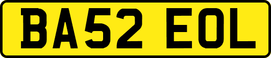 BA52EOL