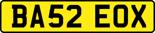 BA52EOX