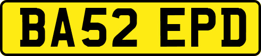 BA52EPD