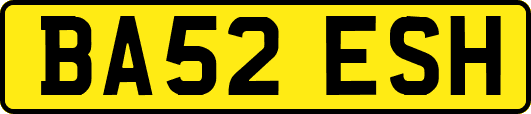 BA52ESH