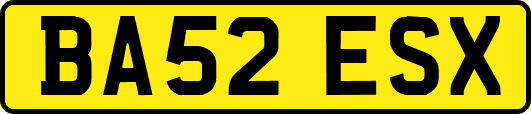 BA52ESX