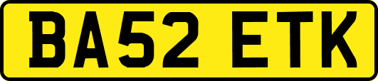 BA52ETK