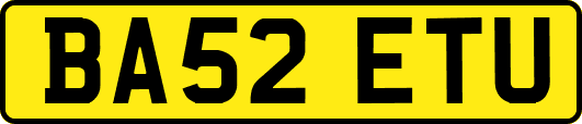 BA52ETU