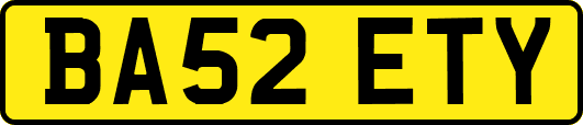 BA52ETY