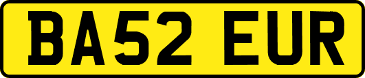 BA52EUR