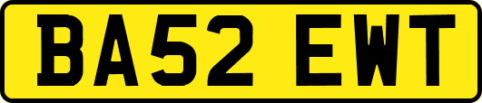 BA52EWT
