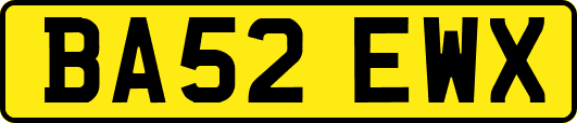 BA52EWX