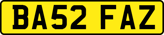 BA52FAZ