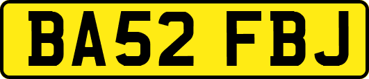 BA52FBJ
