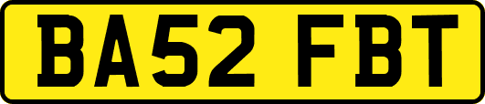 BA52FBT