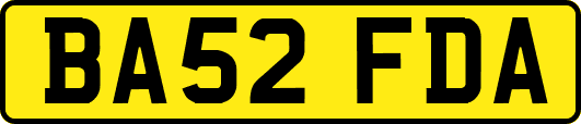 BA52FDA