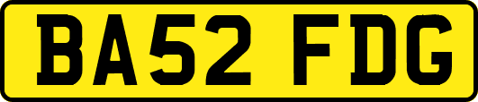 BA52FDG