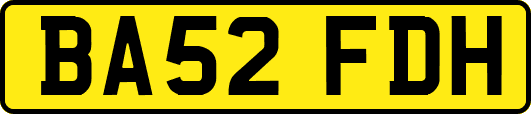 BA52FDH