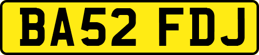 BA52FDJ