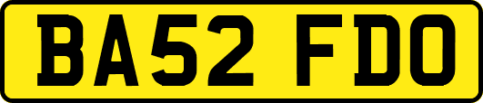 BA52FDO