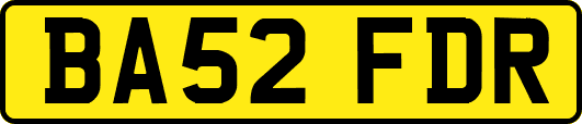BA52FDR
