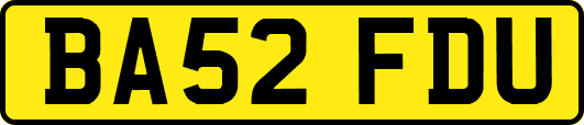 BA52FDU