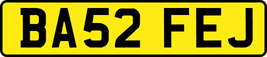 BA52FEJ