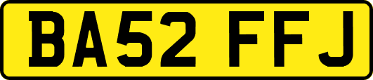 BA52FFJ