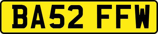 BA52FFW