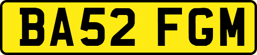 BA52FGM