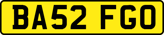 BA52FGO