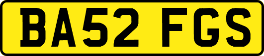 BA52FGS