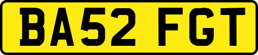 BA52FGT