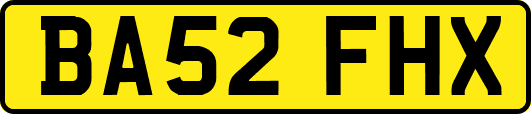 BA52FHX